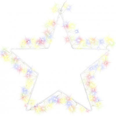 RETLUX RXL 468 Hvězda 35cm 140LED MC – Zboží Mobilmania