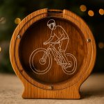 Pokladnička-Dárek pro cyklistu – Zboží Dáma