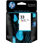 HP 23 originální inkoustová kazeta tříbarevná C1823D – Zboží Mobilmania