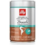 Illy Brasile Cerrado Mineiro mletá káva 250 g – Zboží Dáma