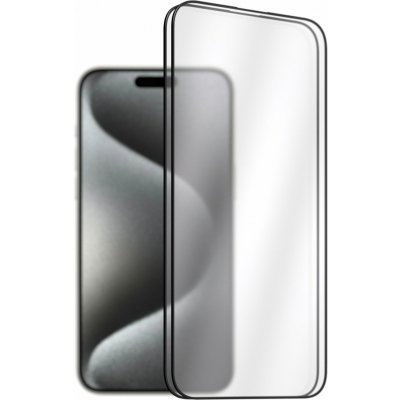 AlzaGuard 2.5D FullCover Glass pro iPhone 15 Pro Max AGD-TGB0138P2 – Zboží Živě