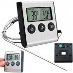 Verk 07174 Digitální teploměr se sondou TP700 – Zboží Mobilmania
