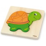 Viga dřevěné puzzle pro nejmenší delfín – Sleviste.cz