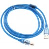 Programovatelná stavebnice HWKITCHEN USB propojovací kabel A-B 1,8m AD737