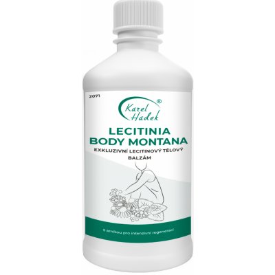 AKH LECITINIA BODY MONTANA Lecitinový tělový balzám 500 ml – Zboží Dáma