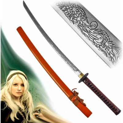 Chladné Zbraně Fantasy katana "BABYDOLL - CLASSIC" Sucker Punch ocelová replika ostrá! – Zboží Mobilmania