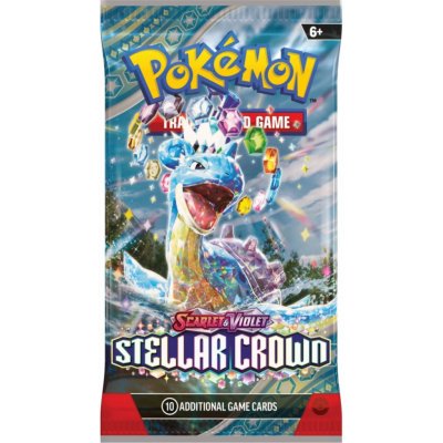 Pokémon TCG Stellar Crown Booster – Zbozi.Blesk.cz