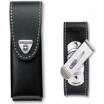Victorinox Kožené pouzdro na nůž s klipem černá 4.0523.31 – Zboží Dáma