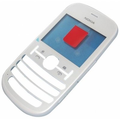 Kryt Nokia Asha 201 přední bílý – Hledejceny.cz