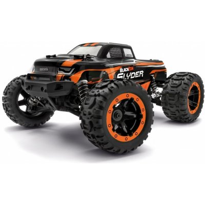 BlackZon Slyder MT Monster Truck RTR Oranžový 1:16 – Zbozi.Blesk.cz