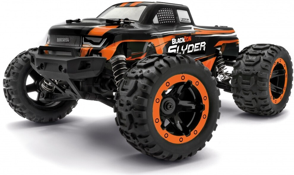 BlackZon Slyder MT Monster Truck RTR Oranžový 1:16