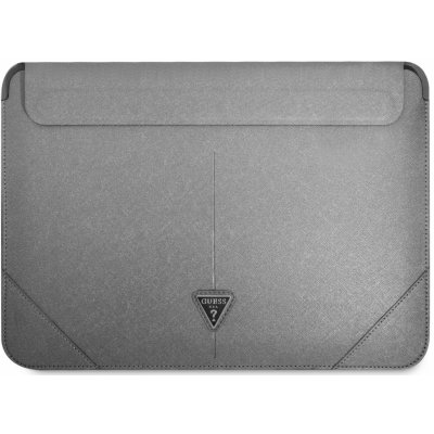 Guess Saffiano Triangle Metal Logo Sleeve 57983107426 16 – Hledejceny.cz
