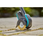 GARDENA Akumulátorový kartáč na plevel EasyWeed 1800/18V P4A - bez akumulátoru 14820-55 – Hledejceny.cz