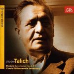 Česká filharmonie, Václav Talich - Talich Special Edition 12 Dvořák - Symfonie č. 6 a 7 CD – Hledejceny.cz