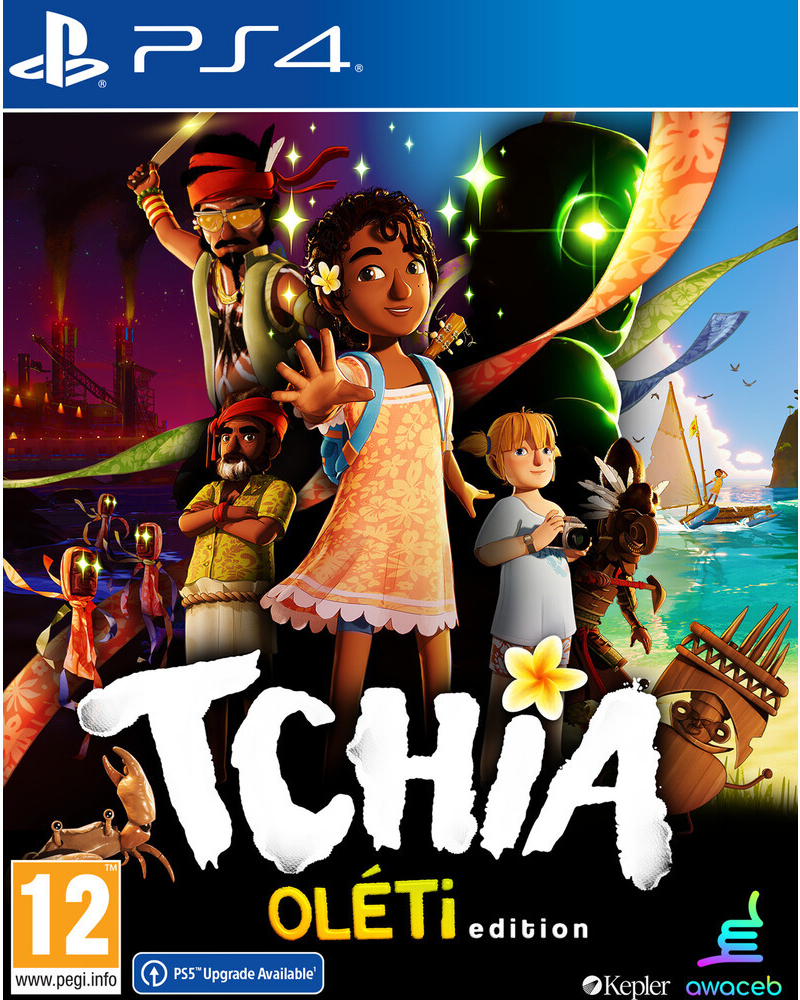 Tchia (Oléti Edition)