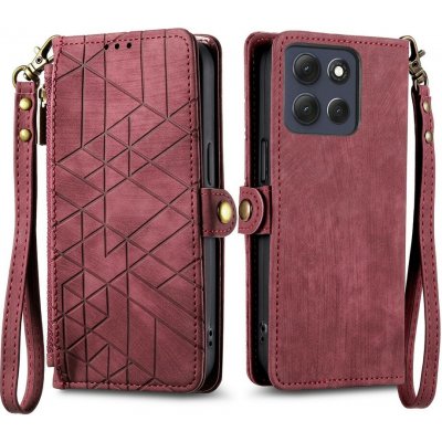 VSECHNONAMOBIL GEOM Motorola Moto G86 Power 5G červené 131266 – Zboží Živě