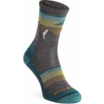 Darn Tough dámské SUNSET LEDGE MICRO CREW LIGHTWEIGHT WITH CUSHION taupe – Sleviste.cz