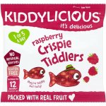 Kiddylicious rybičky křupavé malinové 12 g – Zboží Dáma