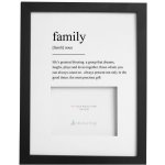 Really Nice Things Family rámeček černá/bílá 13x18 – Zboží Mobilmania