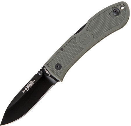 Ka-Bar Dozier Folding Hunter zavírací nůž s klipem KB4062FG