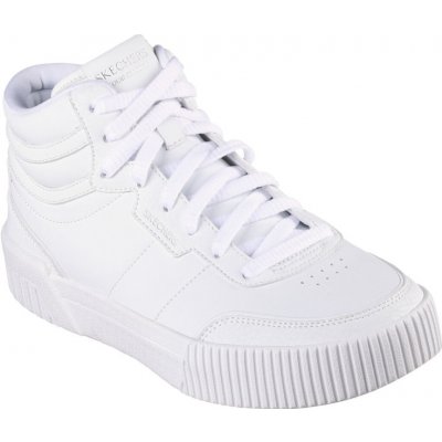 Skechers Jade High Reward white bílá – Zboží Dáma