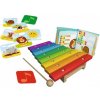 Dětská hudební hračka a nástroj Trefl HRA Safari Bim! Bam! xylofon