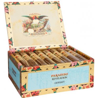 Ashton Cigars Paradiso Revelation Odyssey 24 ks – Hledejceny.cz