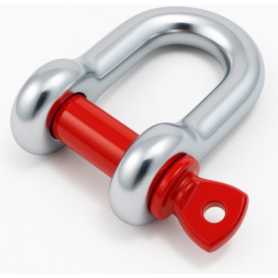 Třmen vysokopevnostní typ D 0,5t ZAR - Balení 1 ks – Hledejceny.cz