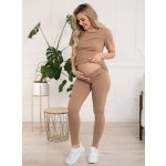 Formommy těhotenské dlouhé legíny pod bříško Gaja Cappuccino – Zboží Mobilmania