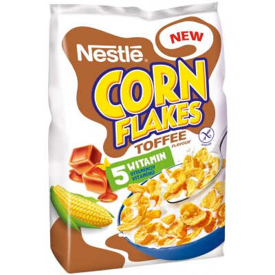 Nestle Corn Flakes Toffee 450 g – Zboží Dáma