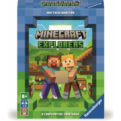 Ravensburger Minecraft Explorers – Zboží Živě