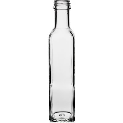 Láhev skleněná Marasca 250ml, hranatá – Hledejceny.cz