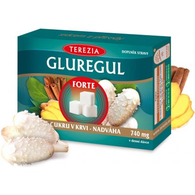 TEREZIA Gluregul FORTE 60 kapslí – Hledejceny.cz