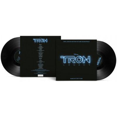 Soundtrack Daft Punk - TRON - Legacy LP – Zboží Mobilmania