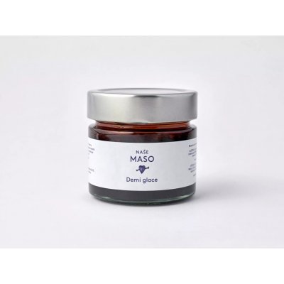 Naše maso Demi glace 160 g – Zboží Dáma Naše maso Demi glace 160 g – Zboží Dáma