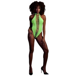 Ouch! Glow in the Dark High-Cut Body Neon Green