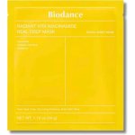 BIODANCE Radiant Vita Niacinamide Real Deep Mask Rozjasňující maska s niacinamidem a ananasem 34 g – Zboží Dáma