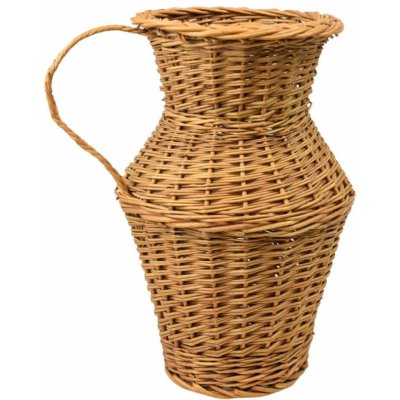 Proutěná váza Džbánek – Zboží Mobilmania