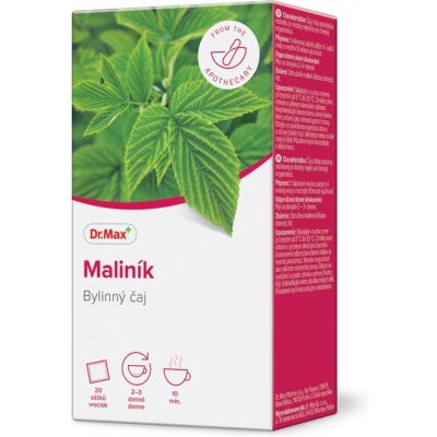 Dr.Max Maliník bylinný čaj 20 x 1,5 g
