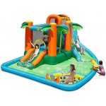 Happy Hop Vodní skluzavka Oasis Skákací hrad oáza 7v1 9264 – Zboží Mobilmania