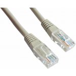 Gembird PP22-1M Patch RJ45, Cat5e, 1m, šedý – Zboží Mobilmania