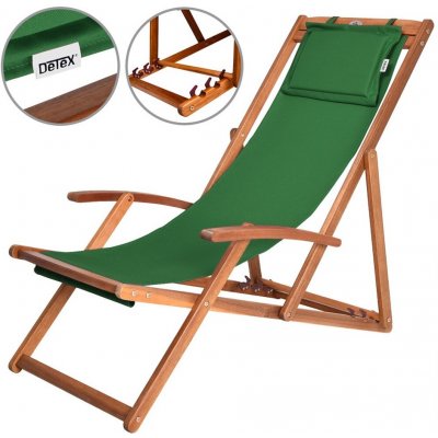 Casaria SIENA 100487 z akáciového dřeva zelené – Zboží Mobilmania