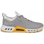 Ecco Golf Biom C4 BOA Mens grey/yellow – Zboží Dáma