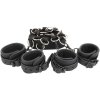 SM, BDSM, fetiš Fetish Submissive BED BINDING SET WITH RINGS