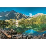 TREFL Jezero Morskie Oko Tatry 1500 dílků – Zboží Dáma