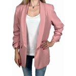 Matmazel dámské růžové sako NANA Růžová – Zboží Dáma