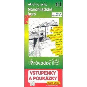 Novohradské hory 61. Průvodce po Č,M S