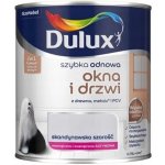 Dulux Rychlá renovace okna a dveře 0,75 l skandinávská šedá – Sleviste.cz