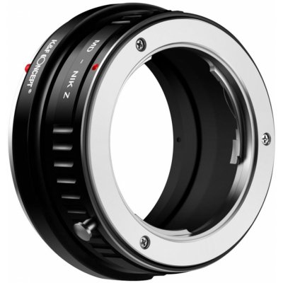 K&F Concept adaptér Minolta MD na Nikon Z – Zbozi.Blesk.cz
