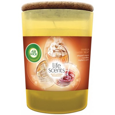 Air Wick Essential Oils Vanilla Bean & Sweet Almond 185 g